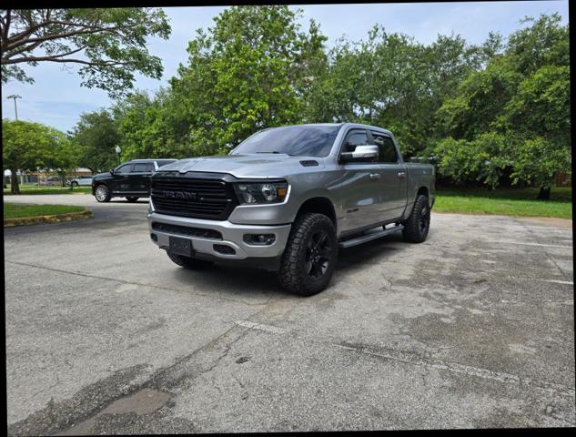 2020 Ram 1500 Big Horn Crew Cab 4x2 5'7" Box for sale in Miramar, FL
