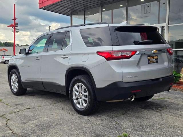 2019 Chevrolet Traverse 3LT