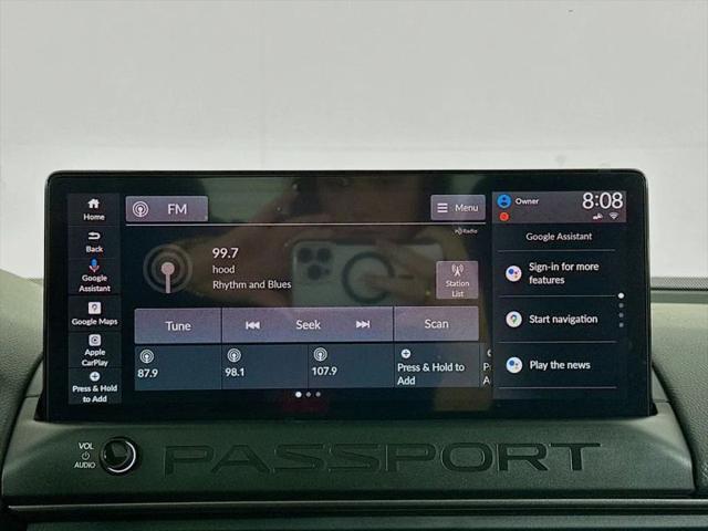 2026 Honda Passport AWD TrailSport Blackout