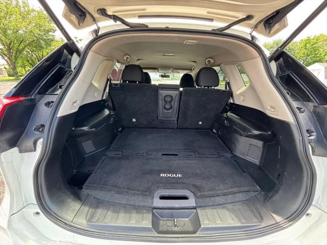2017 Nissan Rogue SV