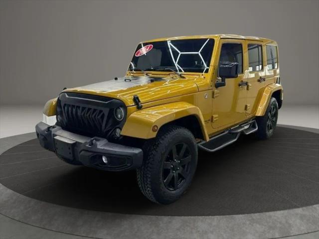 2014 Jeep Wrangler Unlimited Altitude for sale in Nevada, MO
