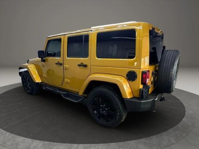 2014 Jeep Wrangler Unlimited Altitude