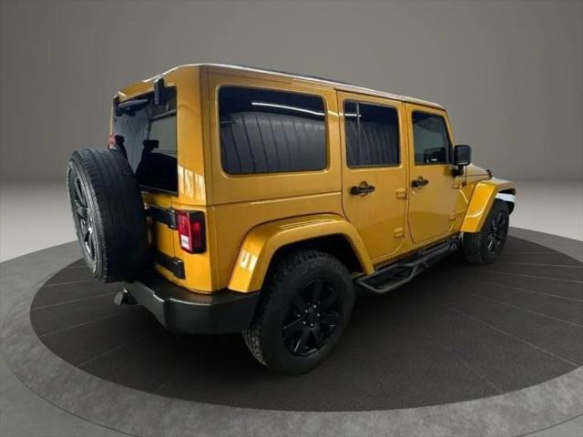 2014 Jeep Wrangler Unlimited Altitude