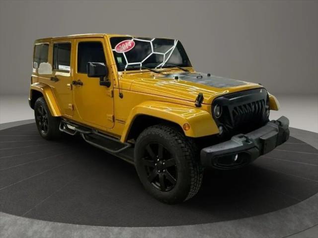 2014 Jeep Wrangler Unlimited Altitude