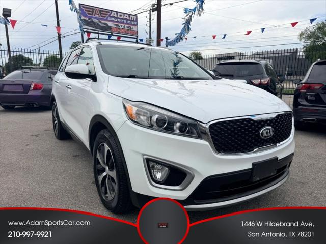2018 Kia Sorento 3.3L EX for sale in San Antonio, TX