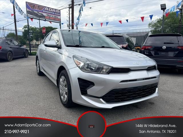 2022 Kia Rio S for sale in San Antonio, TX