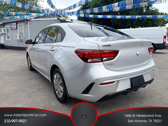 2022 Kia Rio S