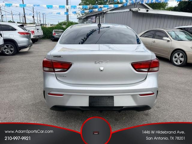 2022 Kia Rio S