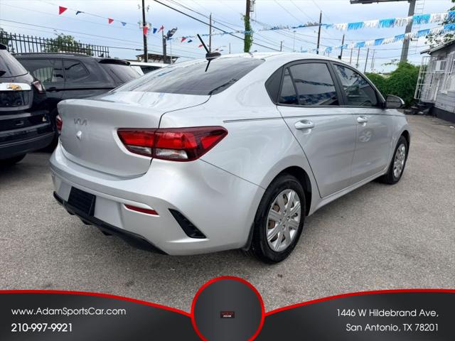 2022 Kia Rio S