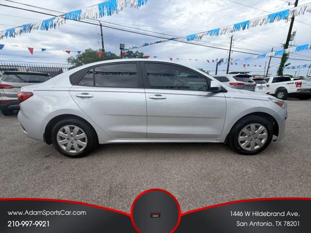 2022 Kia Rio S