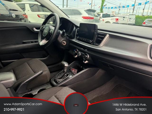 2022 Kia Rio S