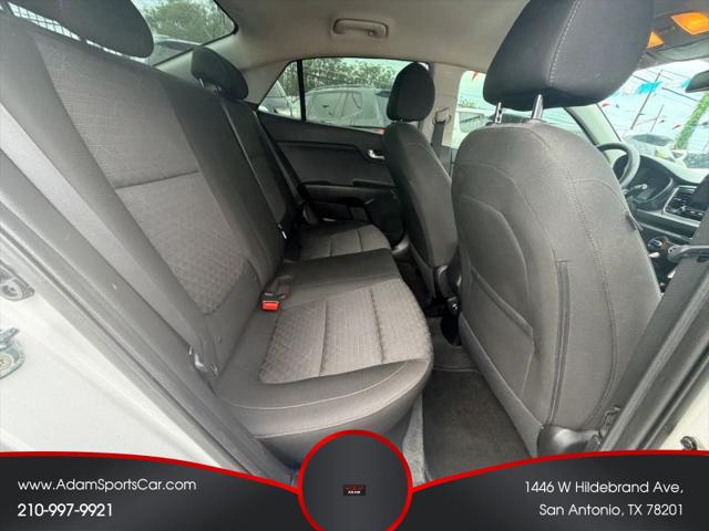 2022 Kia Rio S
