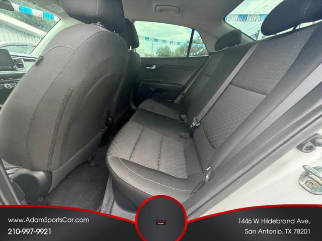 2022 Kia Rio S