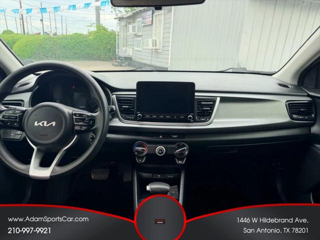 2022 Kia Rio S