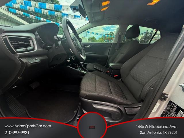 2022 Kia Rio S