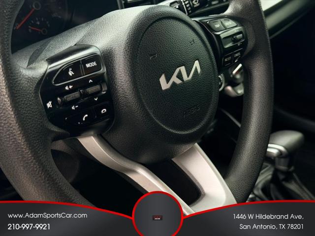 2022 Kia Rio S