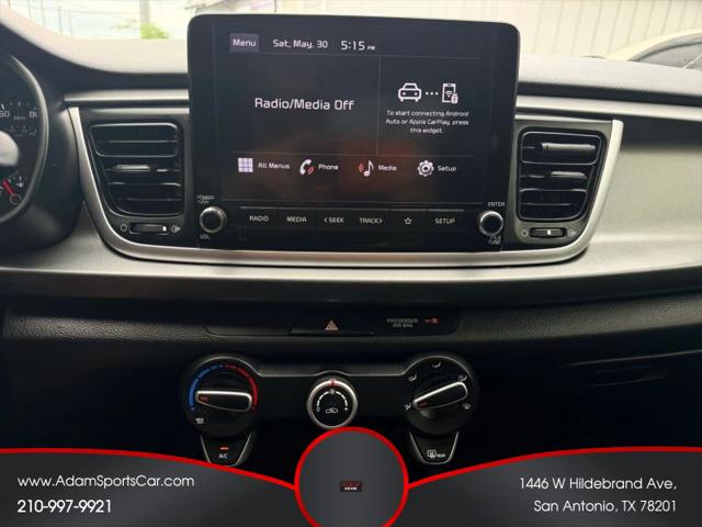 2022 Kia Rio S