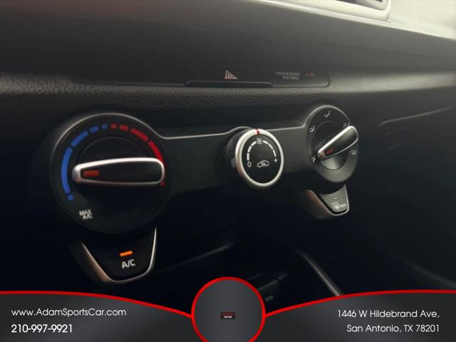 2022 Kia Rio S
