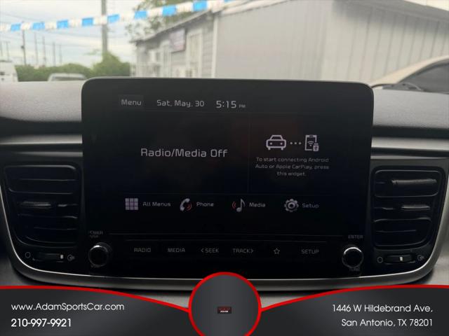 2022 Kia Rio S