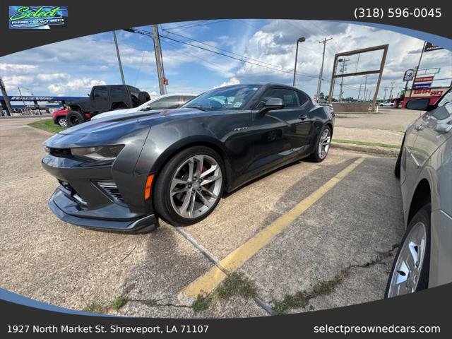 2017 Chevrolet Camaro 2SS