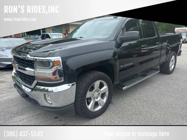 2016 Chevrolet Silverado 1500 1LT for sale in Bunnell, FL