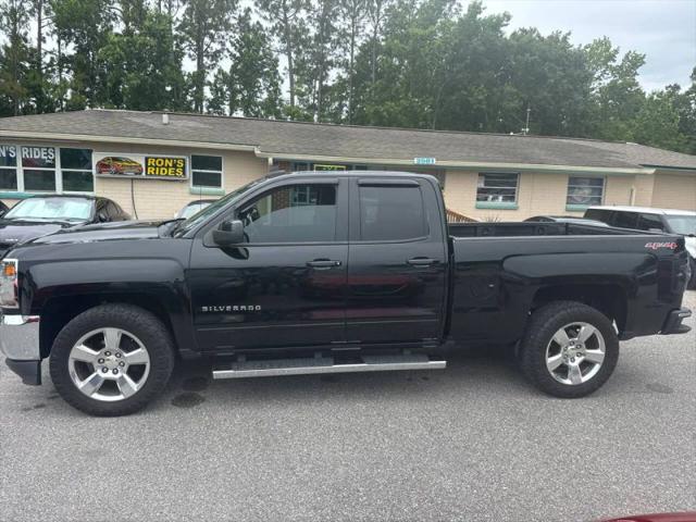 2016 Chevrolet Silverado 1500 1LT