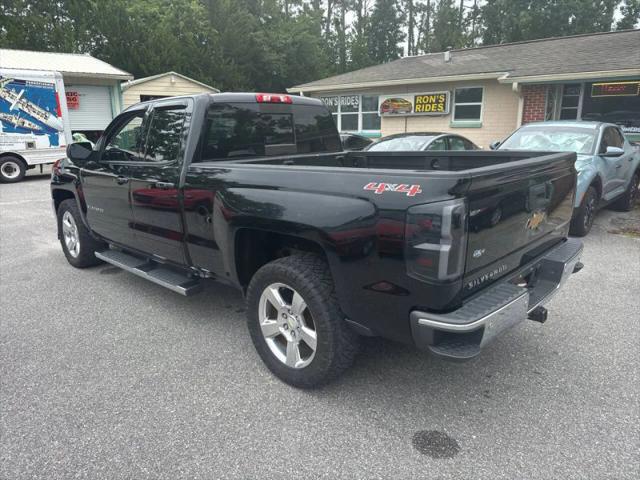 2016 Chevrolet Silverado 1500 1LT