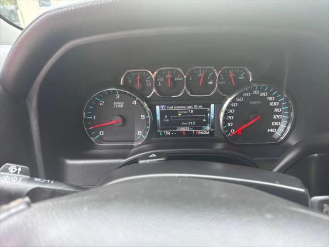 2016 Chevrolet Silverado 1500 1LT