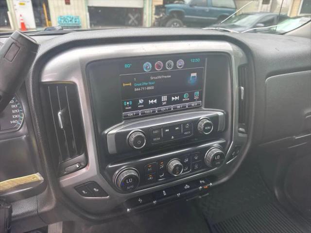 2016 Chevrolet Silverado 1500 1LT