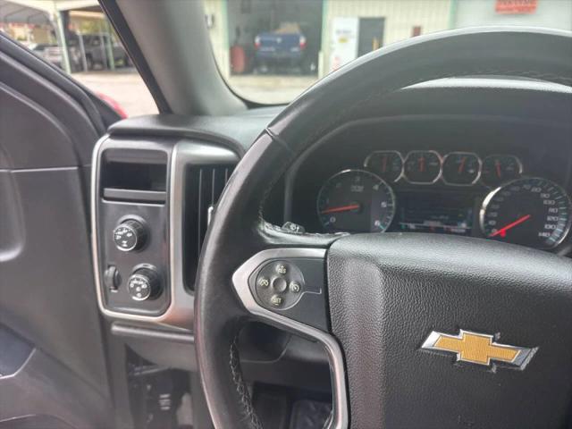 2016 Chevrolet Silverado 1500 1LT