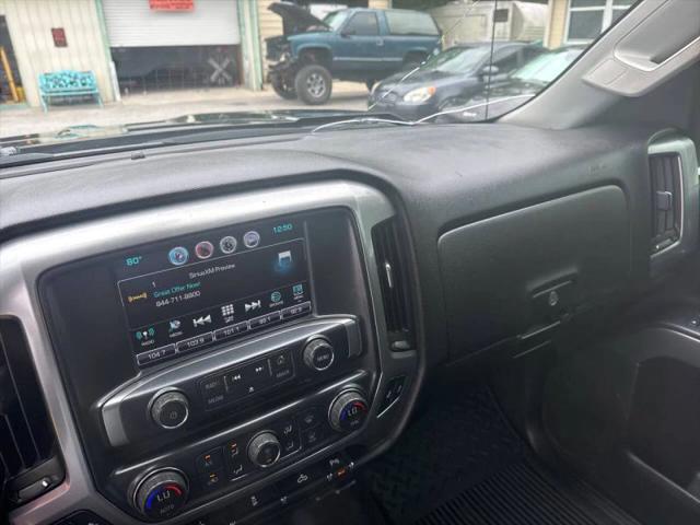 2016 Chevrolet Silverado 1500 1LT