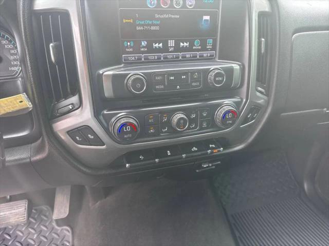 2016 Chevrolet Silverado 1500 1LT