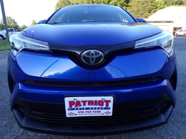 2019 Toyota C-HR LE