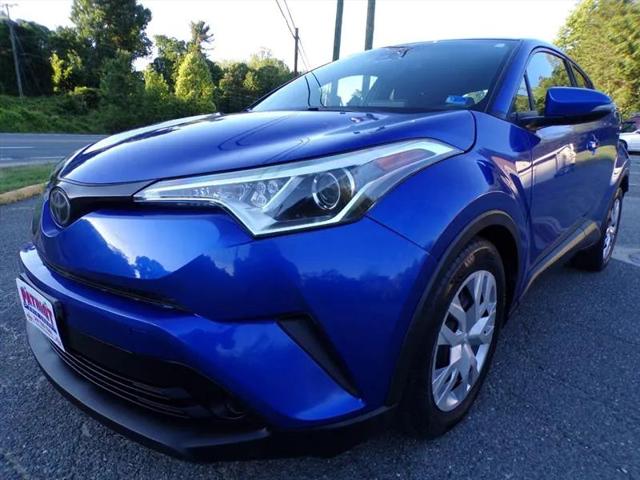 2019 Toyota C-HR LE