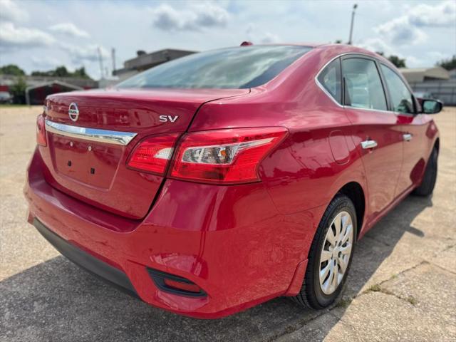 2017 Nissan Sentra SV