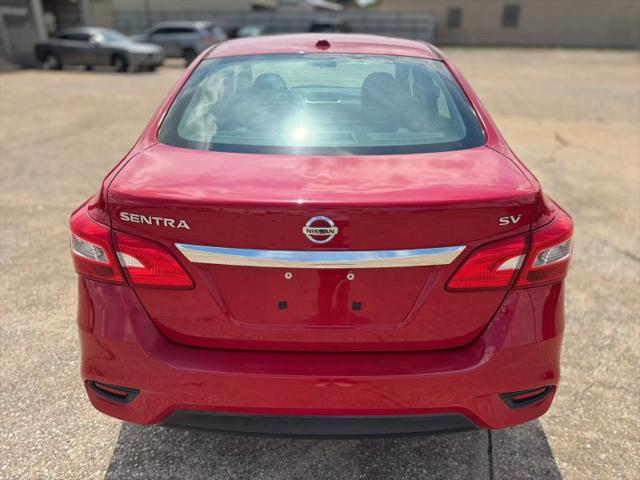 2017 Nissan Sentra SV