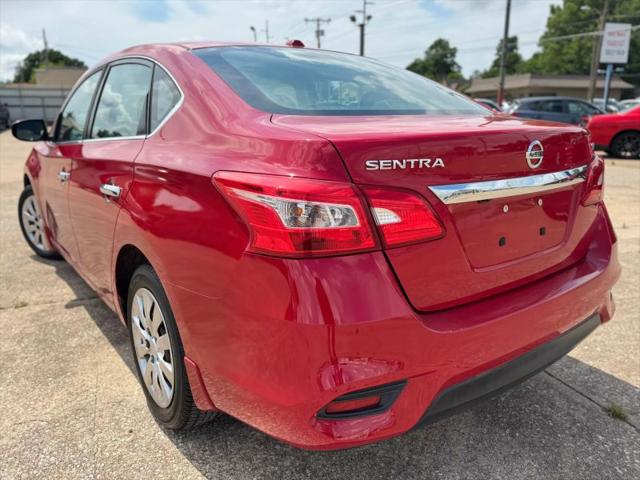 2017 Nissan Sentra SV