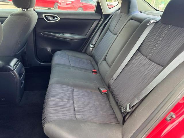 2017 Nissan Sentra SV