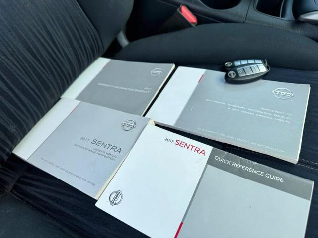 2017 Nissan Sentra SV