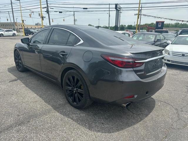 2018 Mazda Mazda6 Grand Touring Reserve