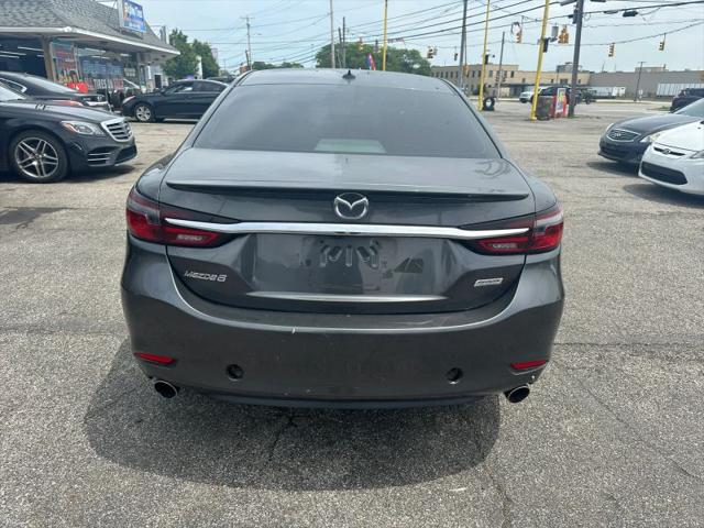 2018 Mazda Mazda6 Grand Touring Reserve