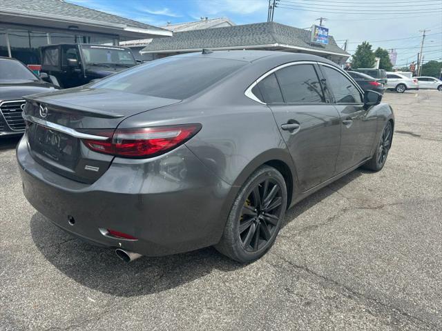 2018 Mazda Mazda6 Grand Touring Reserve