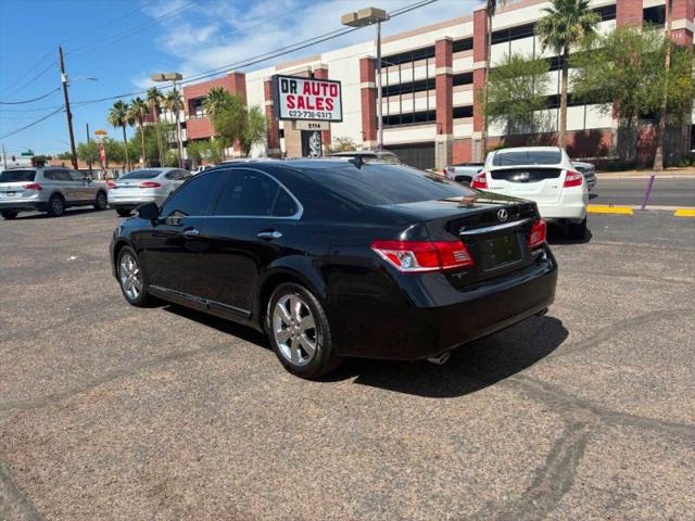 2011 Lexus ES 350 350