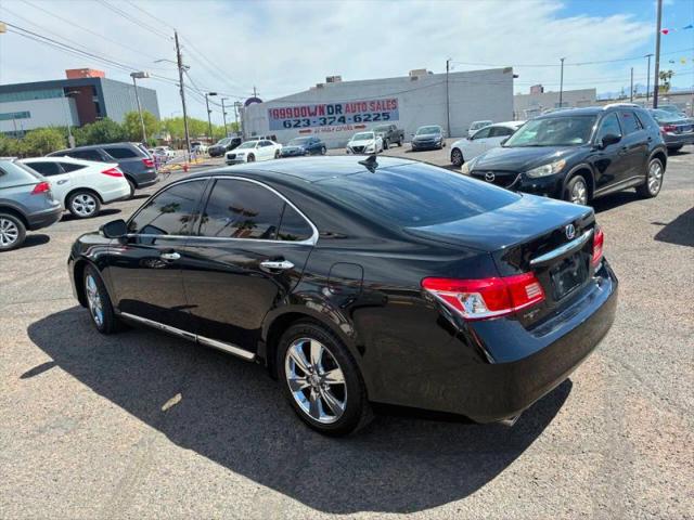 2011 Lexus ES 350 350