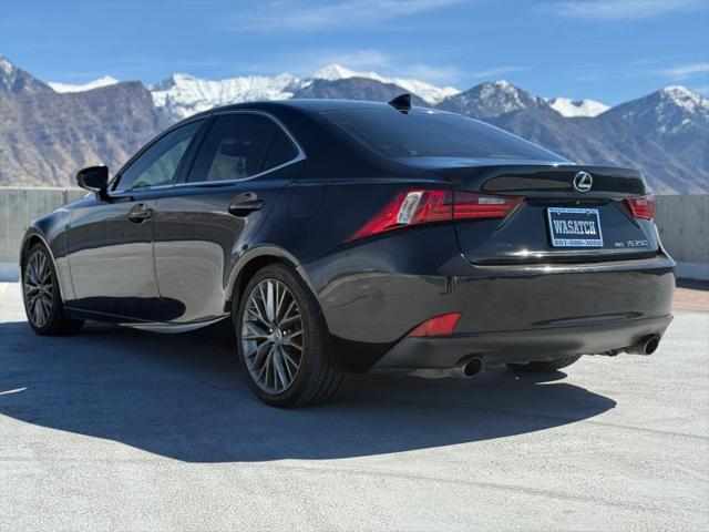 2015 Lexus IS 250 250