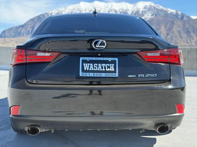 2015 Lexus IS 250 250