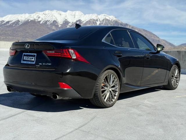 2015 Lexus IS 250 250