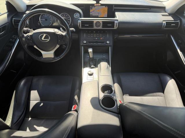 2015 Lexus IS 250 250
