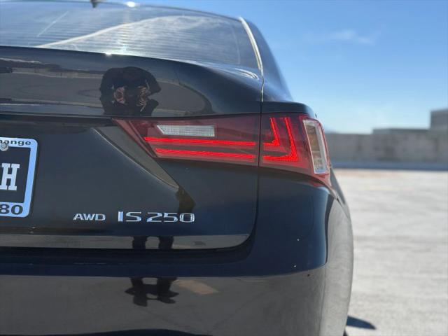 2015 Lexus IS 250 250