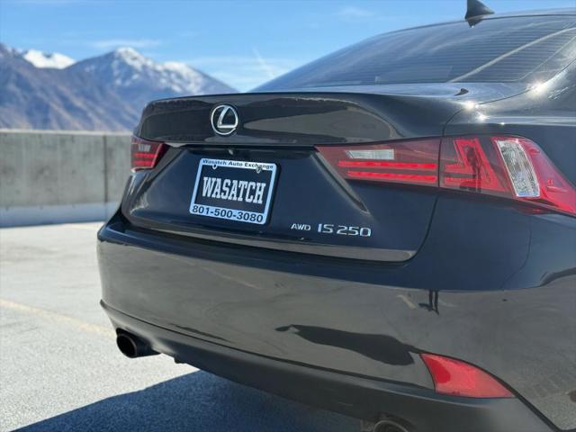 2015 Lexus IS 250 250
